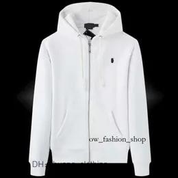 Polos Ralphs Hoodie 2023 Ny modedesign Mens Zipper Coat Loose Hours Hooded Top Clothig Asian Size Laurens 3 N4ed 328 764
