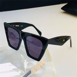 Occhiali da sole a design intero di moda 41468 telaio per occhio di gatto piccolo semplice generoso protezione Uv400 Eyewear di alta qualità con case2811