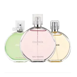 Designer Women Perfumes CHANCE Anti-Perspirant Deodorant Spray 100ML EDT Natural Female Cologne 3.4 FL.OZ EAU DE TOILETTE Long Lasting Scent Fragrance For Gift