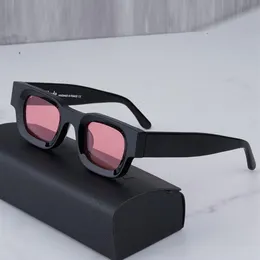 Okulary przeciwsłoneczne Rhude x Thierry Lasry Rhodeo High Street Sunglasses Men and Women Square Antiuv400 Męski steampunk Premium Solar321W
