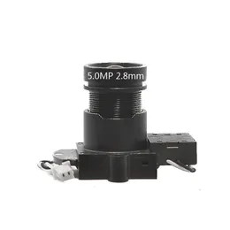 Comutador de filtro de câmera de corte de infravermelho de filtro de IR 5,0mp lente 2,8 mm 4mm de 4 mm de dia/noite comutador de filtro dual, kits de lente portátil de lente de comutador de filtro ircut para vigilância para câmera de vigilância IP