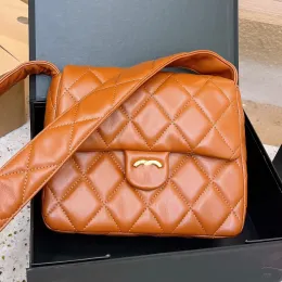 Klassische und berühmte Designer modische Frauen Umhängetaschen französische Marke Luxus Neue mittelalterliche Crossbody -Tasche hochwertige Original -Echt -Leder -Banketttasche