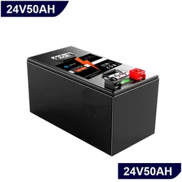 Batterie di LifePO4 per veicoli elettrici La batteria ha un display BMS integrato SN di 24V 50AH che può essere personalizzato. È adatto per il golf dhlle