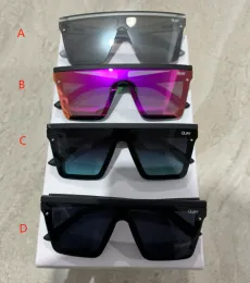 2023 New Fashion Trend Square Grande quadro Quay Sunglasses Designers