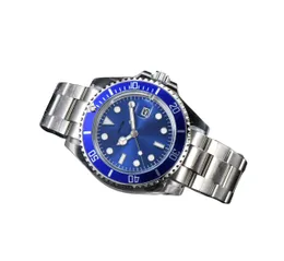 Homens luminosos relógios mecânicos automáticos 2836 movimento relógio 40mm safira relógio de pulso de negócios 904L pulseira de aço inoxidável ajustável Montre de Luxe