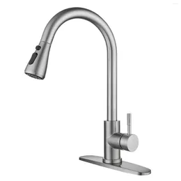 Bathroom Sink Faucets Faucet 1 Pc 39 27cm And Cold Kitchen Pull-out Stainless Steel