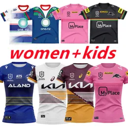 2024 Kids Rugby Jersey 24 25 Parramatta Eels Jersey Boys Girls Away Away Outdoor Jersey Women Thirts