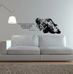 Yoyoyu Walk Decal Winyl Art Decor Home Dekar naklejka motocykl sport