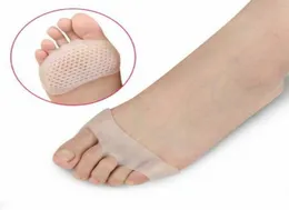 Front Foot Pad Elastic Open Toe High Heel Silicone Gel Insoles Toes Feet Pads Protection Care Tool Shoes Slip Resistant Cushions P3386900
