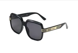 Sunglasses For Men Metal Square Gold Frame UV400 mens Vintage Style Attitude Sunglasses Protection designer EyeweaGUCC1 0900