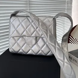 Luksusowy projektant torby crossbody czarne złotą torbę na ramię kobiety swobodna prawdziwa skórzana torba mężczyzn w stylu vintage torba diamentowa kratownica torebki torebki