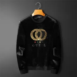 New 2023 Designer Classic Crew Collar Long Sleeve Men's Sweatshirt Chest Logo Sweatshirt Ladies French Luxury Hoodie Luxury Brand Sweatshirt Clothing Size M-5XL