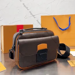 Дизайнерская сумка Высококачественная сумка-мессенджер Мужская сумка Сумка через плечо Мужская сумка-саквояж Магнитная парусиновая кожа с закрытым покрытием Мужские сумки на ремне Сумка через плечо Коричневый рюкзак