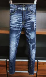 Phantom Turtle Mens039S Джинсы Мужские роскошные дизайнерские джинсы скинни разорванные крутые парня причинную джинсовую джинсовую джинсы Me24837111111111111111111111111