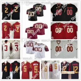 فلوريدا NCAA College State 2 Deion Sanders Jerseys 3 Derwin James 4 Dain Cook Jameis Winston 12 Deondre Francois 5 Tamorrion Terry 8 Jal