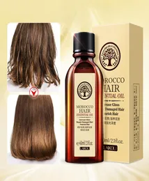 60 ml de cabelo essencial para cabelos arganos marroquinos para tipos de cabelo seco Multifuncional Woman Care Products7364258