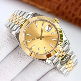 Designer -Uhr -Wache hochwertige Uhr mit Diamanten 41 mm automatische mechanische Uhr Waterfeste 904L Edelstahl mit Box Sapphire Glass Watch Watch Watch Watch Watch Watch Watch Watch Watch