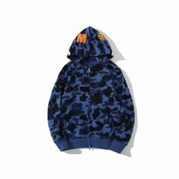 Designer scimmista da uomo con cappuccio con cappuccio pieno di squali con cappuccio camouflage giacca mimetica con cappuccio con cappuccio con cappuccio con cappuccio con cappuccio con cappuccio con cappuccio con cappuccio da donna maglione a maniche lunghe bape tech card di pile h3d8