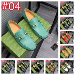 11 model scarpe italiane uomini di lusso slittamento piatto in pelle genuina su mocassini bianchi cristallo bling bling abbigliamento rhinstone scarpe da matrimonio zapatos hombre plus size 45