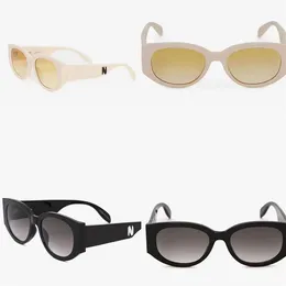 Alexander MS Sunglasses 클래식 낙서 장식 패션 남성 디자이너 선글라스 UV400 눈 보호 타원형 풀 프레임 레트로 310s