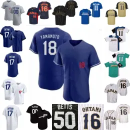 18 Yoshinobu Yamamoto Baseball Jersey Shohei Ohtani Youth Men Men Lady Японские майки юс юри