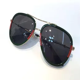 óculos de sol de designer de luxo para mulheres 0062 clássico de moda de verão clássico Metal Frame Eye Glasses Top Quality Eyewear UV Protection L2940