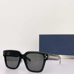 Sonnenbrille hochwertig verkauft großer Rahmen quadratisch neutral Essigsäure Dampf Punk Unisex High-End-Antrieb UV-resistent