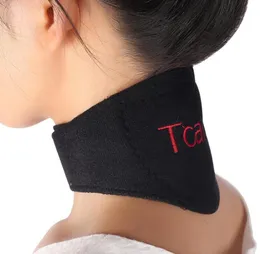 トゥルマリン磁気療法頸部マッサージ頸部椎骨保護自発暖房ベルトボディマサージャー9895331