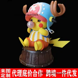 Играть в студию красоты Big Bubble Joba 1/1 Pirate King GK Model Model Cross Border One Piece Shipping