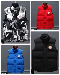 Vests mens womans designer vest winter waistcoats Parka outwear jackets best design feather bodywarmer warmest uutdoor sleeveless feather size M to 2XL l5