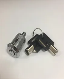 M19 Lock Housing Zinc Cylinder Clinder Door Security Lock مع مفتاح أنبوبي 2010139937602