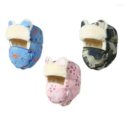 Berets Ears Trapper Hat Childing Водонепроницаем