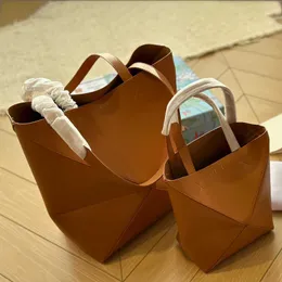 Le Geometric Designer Bag Leather Shoulder Bucket Bags Woman CrossBody Handbag Clutch Totes Square Tote Bag Patchwork Purses Low-e-bag 231215