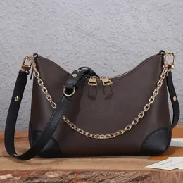 9A Fashion Cross Body waist bags messenger evening dress shoulder bag handbag tote clutch designer handbags canvas chain double zipper L078