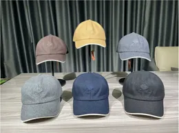 Designer Loro Pianas Caps Hats de moda Capace de beisebol Casual massens feminino algodão Cashmere Snapback Bordado Casquette Beach Luxo EUA High Street