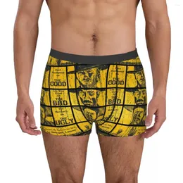 Unterhosen sexy Unterwäsche Kapitän Tsubasa Das gute böse hässliche 13 Frühlingswiederguss Herren -Boxer -Briefs Grafik Vintage lässig