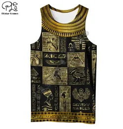 Plstar cosmos Horus 이집트 이집트의 신의 눈의 이집트 파라오 아 누비스 얼굴 상징 3dprint Unisex Summer Vest Tank Top Mens 여자 S 7 220623388532