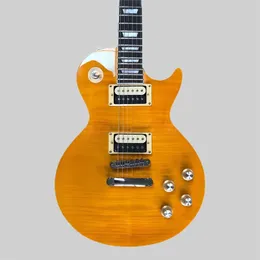 Fabrik beste beliebte E-Gitarre Rosenholz Griffbrett gelb 258