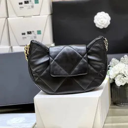 COURONNE 正規品/送料/関税込み Fluffy ショルダー22 DHgate.com:Half Moon Designer Bag, Genuine Lambskin Leather