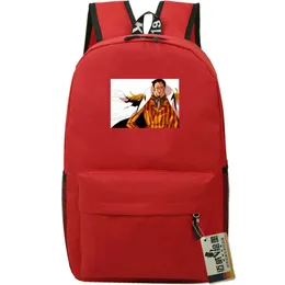 Backpack Borsalino One Piece Day Pack Yellow Light School Borse Print Rursack Sport School Bag Outdoor Daypack