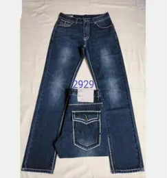 New Men039s Jeans Linha grossa Super True Jeans Rous Man Hom