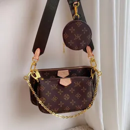 Multi pochette accessories designer shoulder bags designers women handbags 3pcs set crossbody bag luxury wallet purse shoulder bag Shoulder Straps Women Bags