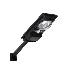 30W Solar Street Light Outdoor 54led Yüksek Parlak Hareket Sensörü Su Geçirmez IP66 Bahçe Garaj Bahçesi Güneş Lambası8464908