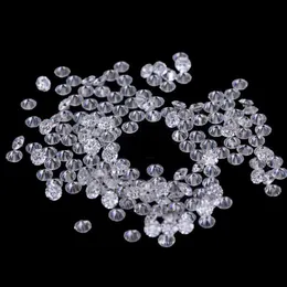 0 5 quilats 0 8-3 0mm Moissanite solto D cor redonda brilhante Corte VVS1 Gemstone255O