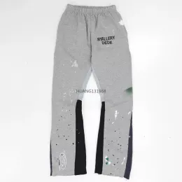 Calça de moletom de alta qualidade para homens de alta qualidade para tempo de clima frio Men.