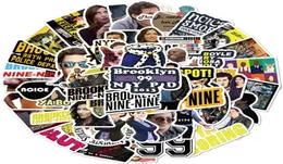 50PCLOlot TV Naklejki Brooklyn Ninenine Variet Waterproof Car Sticker Motorcycle Bagaż naklejka Graffiti Patches Daskipat 6053964