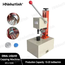 10-35 mm Capper Flace Fial Crimper Soluzione liquida Macchina Electric Capping Capping Machine Multifunzionale Fial Fial Crimper LT-1035