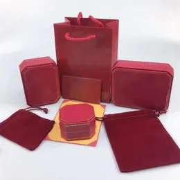 Set di gioielli in stile moda set di orecchini in lettere oro in bracciale set sacchetto regalo per polvere di polvere abbina gli articoli non 260p