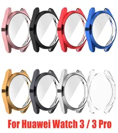 Custodia morbida per Huawei Watch 33 Pro copertura Pro sottile Bumper TPU Case leggero Protezione Sport Sport Sport per Huawei Watch 3 Pro7969633