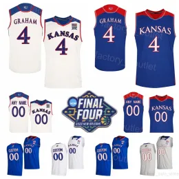 NCAA College Kansas Jayhawks basket 4 Devonte Graham Jersey 11 Josh Jackson 1 Dedric Lawson 12 Kelly Oubre Jr 24 Lagerald Vick 0 Frank M